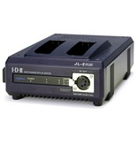 IDX JL-2Plus, 2 Ch. Sequential Fast Charger for NP Li-ion & NiCd with built-in AC Adaptor (60W)