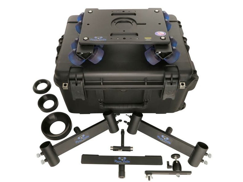 Dana Dolly Universal Rental Kit + 75/100/150mm Adapter + Koffer