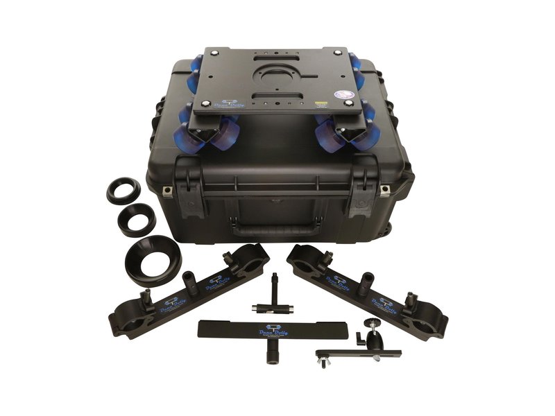 Dana Dolly Portable Dolly System Rental Kit with Universal Track Ends