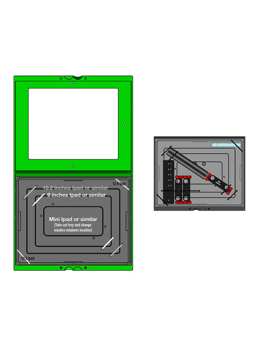 PAD Prompter Update Nutzung IPAD 12.9" möglich +.