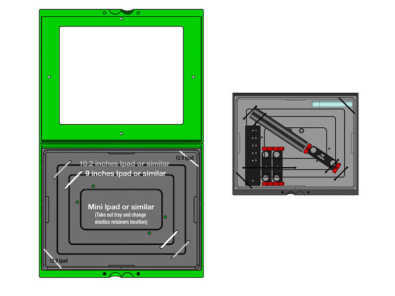 One Take Only PAD Prompter Update Nutzung IPAD 12.9" möglich !