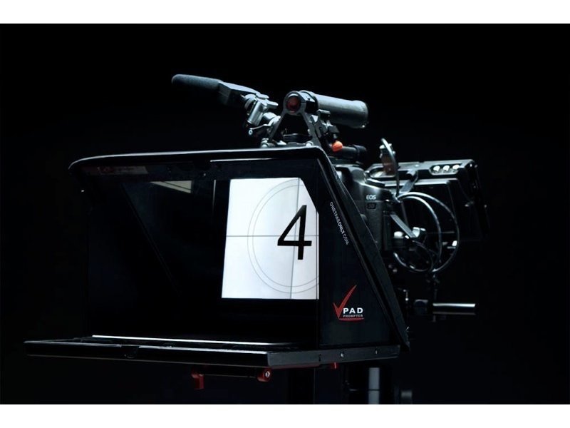 PAD Prompter Update Nutzung IPAD 12.9" möglich