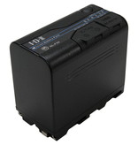 IDX SL-F50 - 7.2V 48Wh Rechargeable Lithium Ion Battery with 1 x X Tap + USB O/P