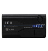 IDX Akku mit 48 Wh, NP-F Anschluss, USB Port und X-Tap Anschluss