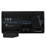 IDX SL-F50 - 7.2V 48Wh Rechargeable Lithium Ion Battery with 1 x X Tap + USB O/P