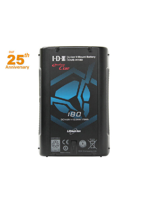 IDX CUE-H180 - V-mount battery with 179Wh