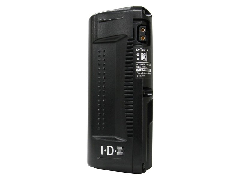IDX EC-H135/4X2 2 X CUE-H135 Batteries 1 X VL-4X Charger With 4 Pin XLR DC Output (90W)