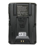 IDX CUE-H135 (134Wh High-Load Li-Ion V-Mount Battery w 1x D-Tap)