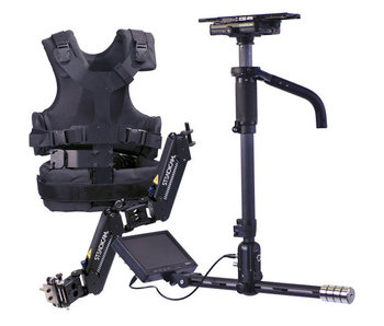 Steadicam A-HDNN15 AERO 15 System with Sled, 7 inch Monitor (No Battery Mount)