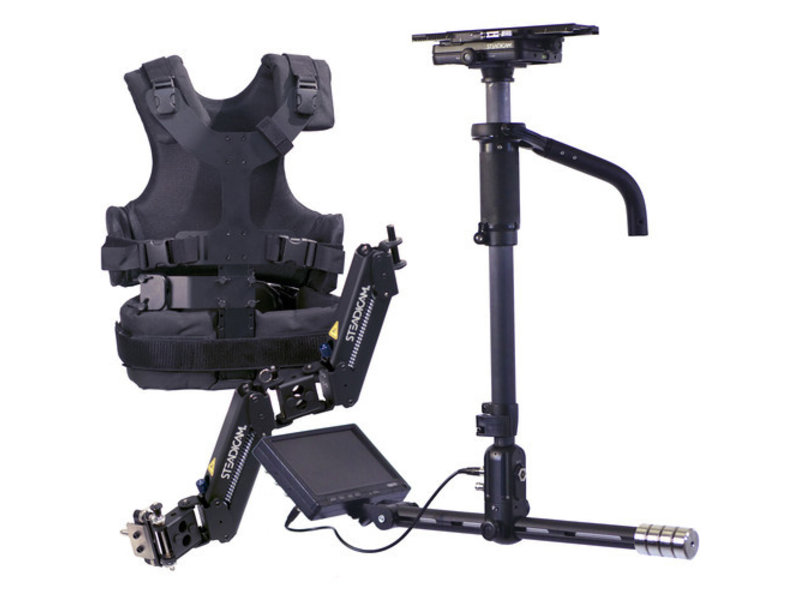 Steadicam with A-15 Arm, Vest, and 7" Monitor (No Battery Mount)