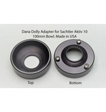 Dana Dolly 100mm Adapter for Sachtler Aktiv 10