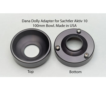 Dana Dolly 100mm Adapter for Sachtler Aktiv 10 - DDAKTIV100ADP