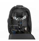 padded backpack. Supplied as standard with the Exovest