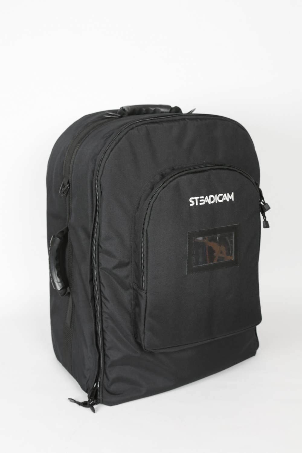 Steadicam padded backpack. Supplied as standard with the Exovest ...