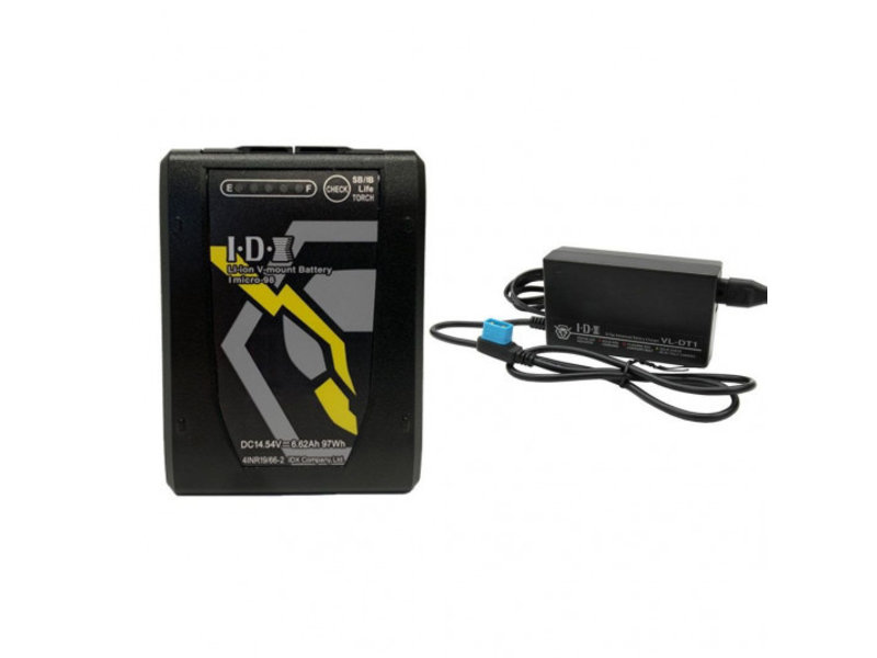 IDX  Imicro-98 97Wh Flight Safe Micro High Load Lithium-ion Battery Kit - IM-98/1