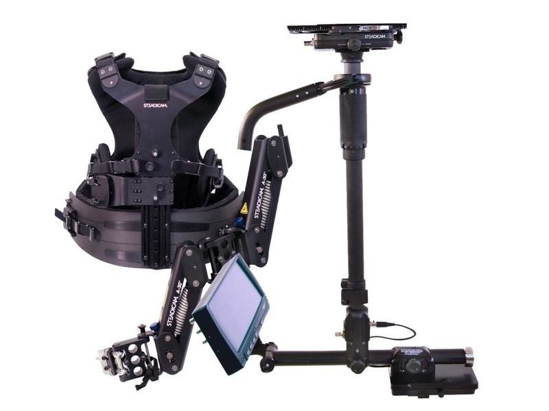 Steadicam Aero 30, Sled, AB-Mount, Zephyr Weste …