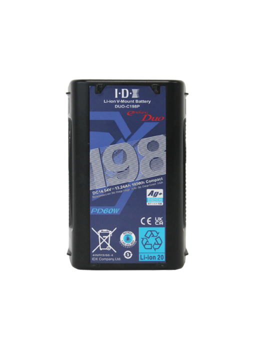 IDX DUO-C198P - 193 Wh/13.2 Ah/14.5 V, Output voltage: 11 - 16.8 V