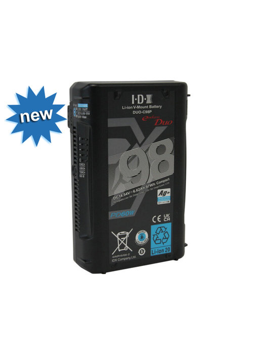 IDX DUO-C98P - 97Wh High-Load Li-Ion V-Mount Battery