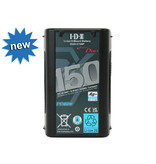 IDX 145 Wh/9,9 Ah/14,5 V, V-Mount Anschluss, USB-C PD Port und zwei D-Tap/Anton Bauer Anschlüssen
