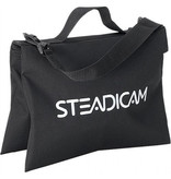Saddle type sand bag with Steadicam logo