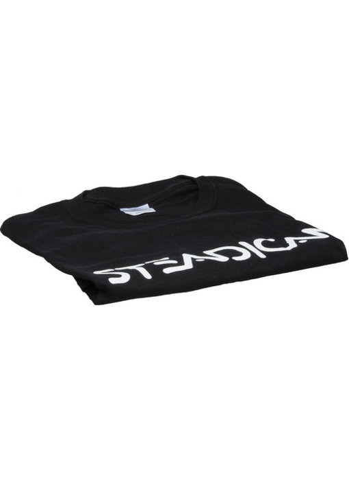 Logo T-shirt Steadicam, size Large - Sales