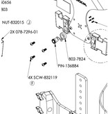 SCW-832119 / Ersatzschraube für SCOUT VEST, COMPACT