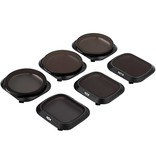 6x Filter ND & ND/POLARIZER Kit für DJI MAVIC 2 PRO