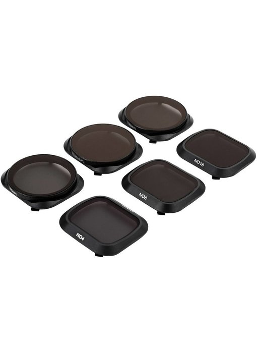 6x Filter ND & ND/POLARIZER Kit für DJI MAVIC 2 PRO - Lager Abverkauf