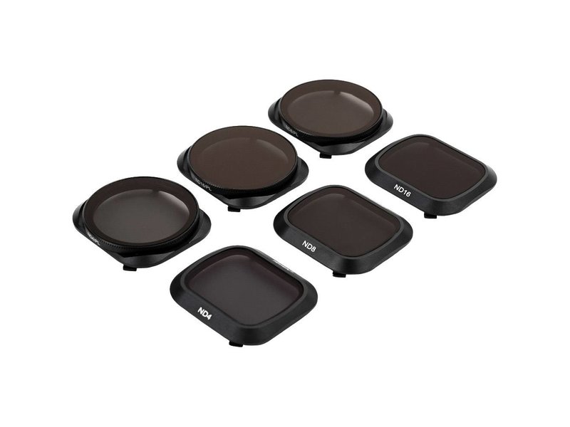 6x Filter ND & ND/POLARIZER Kit für DJI MAVIC 2 PRO