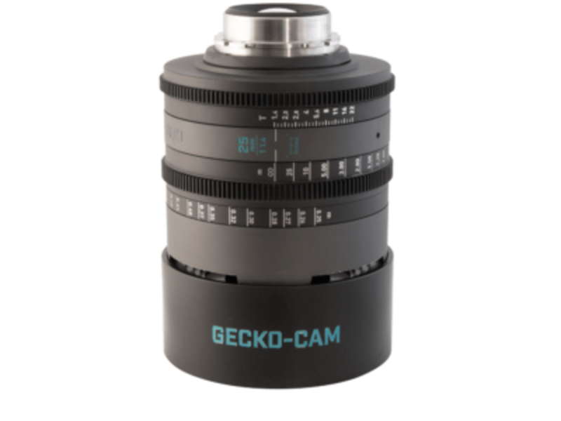 Gecko-Cam WORKING BASE FOR FIX FOCUS LENSES | PL- & LPL-MOUNT