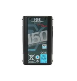 IDX DUO-C150P Batteries and VL-DT1 Advanced D-Tap Charger Kit