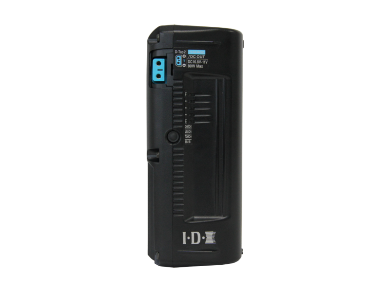 IDX DUO-C150P Batteries and VL-DT1 Advanced D-Tap Charger Kit