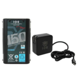 IDX DUO-C150P Batteries and VL-DT1 Advanced D-Tap Charger Kit