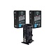 2x DUO-C150P Li-Ion V-Mount Battery & VL-2X Charger Kit - ED-CP150/2x +