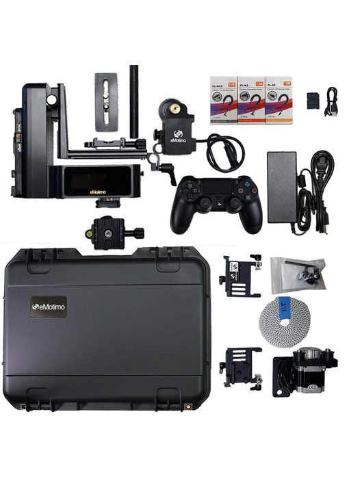 eMotimo Spectrum ST4.3 + FZ Pro Bundle + Dana Dolly  Intergration ST4P3_VM_LC_DDINT