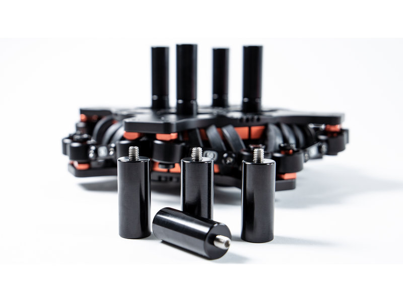 45mm Extension Rod Kit - BLK-45MM-ROD-EXT