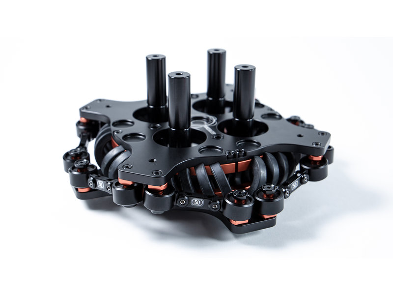 45mm Extension Rod Kit - BLK-45MM-ROD-EXT