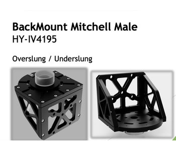 Idea Vision Backmount Mitchell male - HY-IV4195