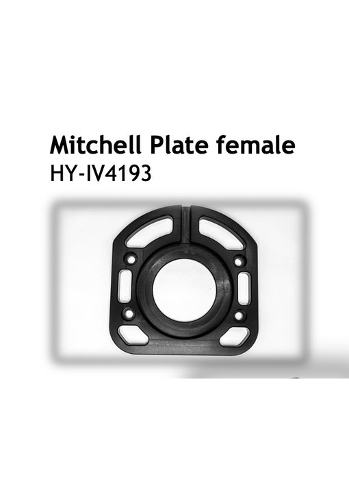 Idea Vision Mitchell Plate female - HY-IV4193