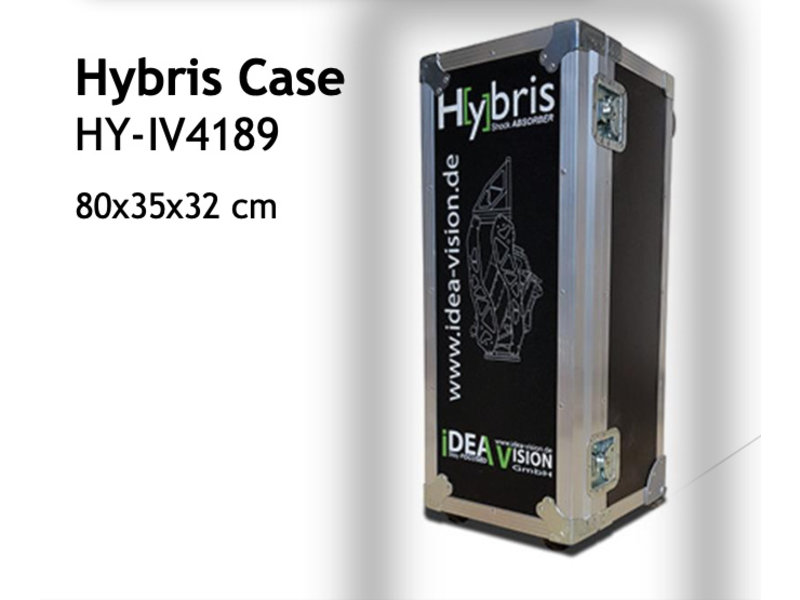 Idea Vision Robust transport case for Hybris shock absorbers