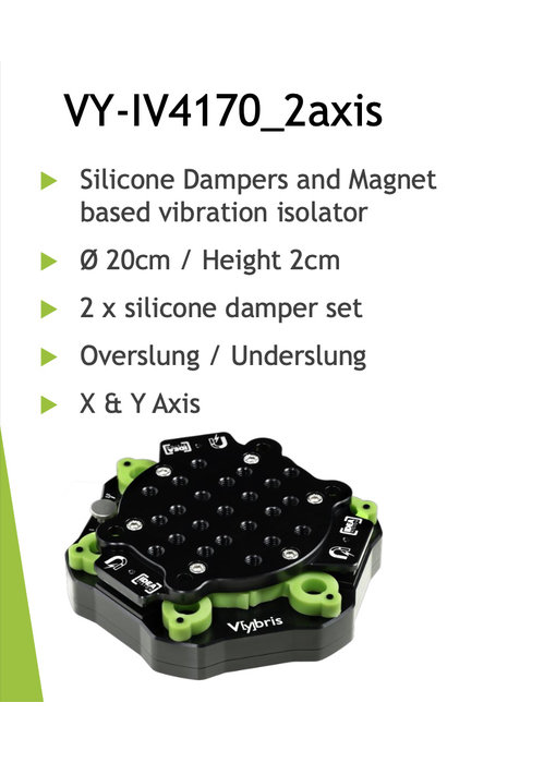 Idea Vision Vybris - Vibration Isolator 2 Axis - VY-IV4170_2 axis