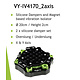 Vybris - Vibration Isolator 2 Axis - VY-IV4170_2 axis