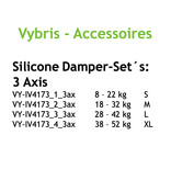Idea Vision Silicone Damper-Set - 8–22 kg, Größe S - VY-IV4173_1_3ax