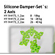 Silicone Damper-Set ́s: 2 Axis - 8 – 18kg - HY-IV4173_1_2ax