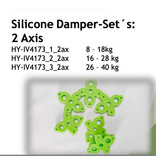 Idea Vision Silicone Damper-Set ́s: 2 Axis - 26 – 40kg - HY-IV4173_3_2ax