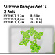 Silicone Damper-Set ́s: 2 Axis - 26 – 40kg - HY-IV4173_3_2ax