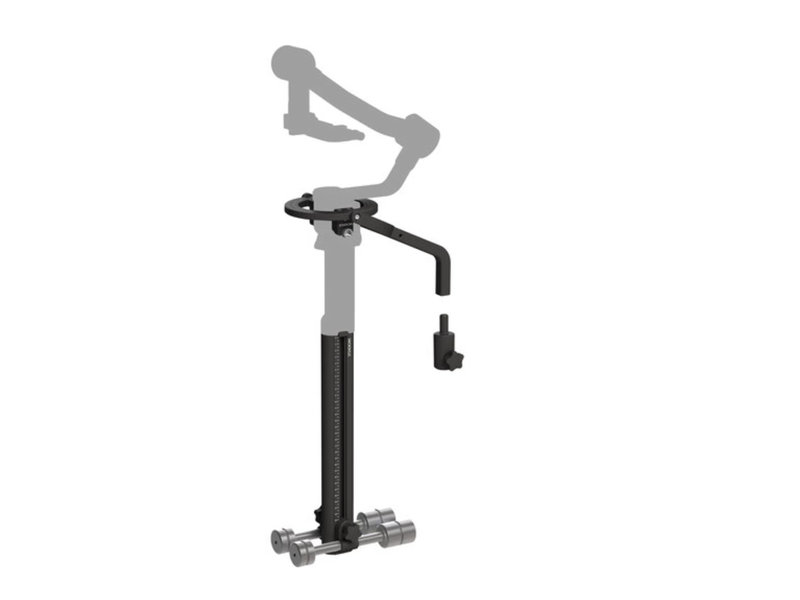 Steadimate-RS Gimbal Yoke, Base, and Balance Stud - SDMRS-GIM