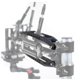 Upper and Lower Black Arm Frame Components - Blk-Bone