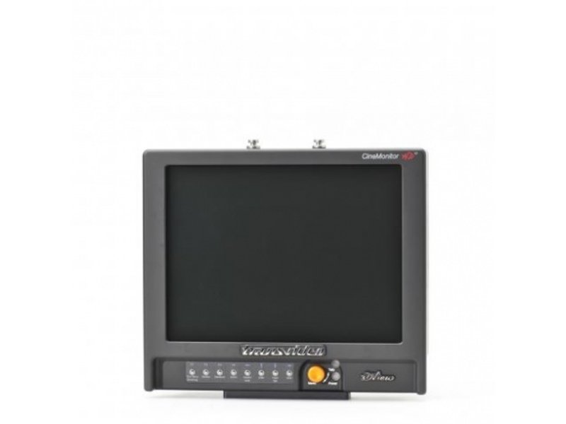 CineMonitorHD10 3DView "S" - 10” 3G/HD/SD - SDI LCD Monitor