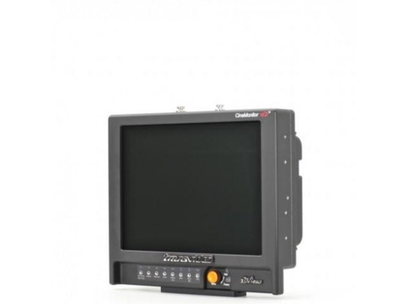 CineMonitorHD10 3D View "S" - 10” 3G/HD/SD - SDI LCD Monitor